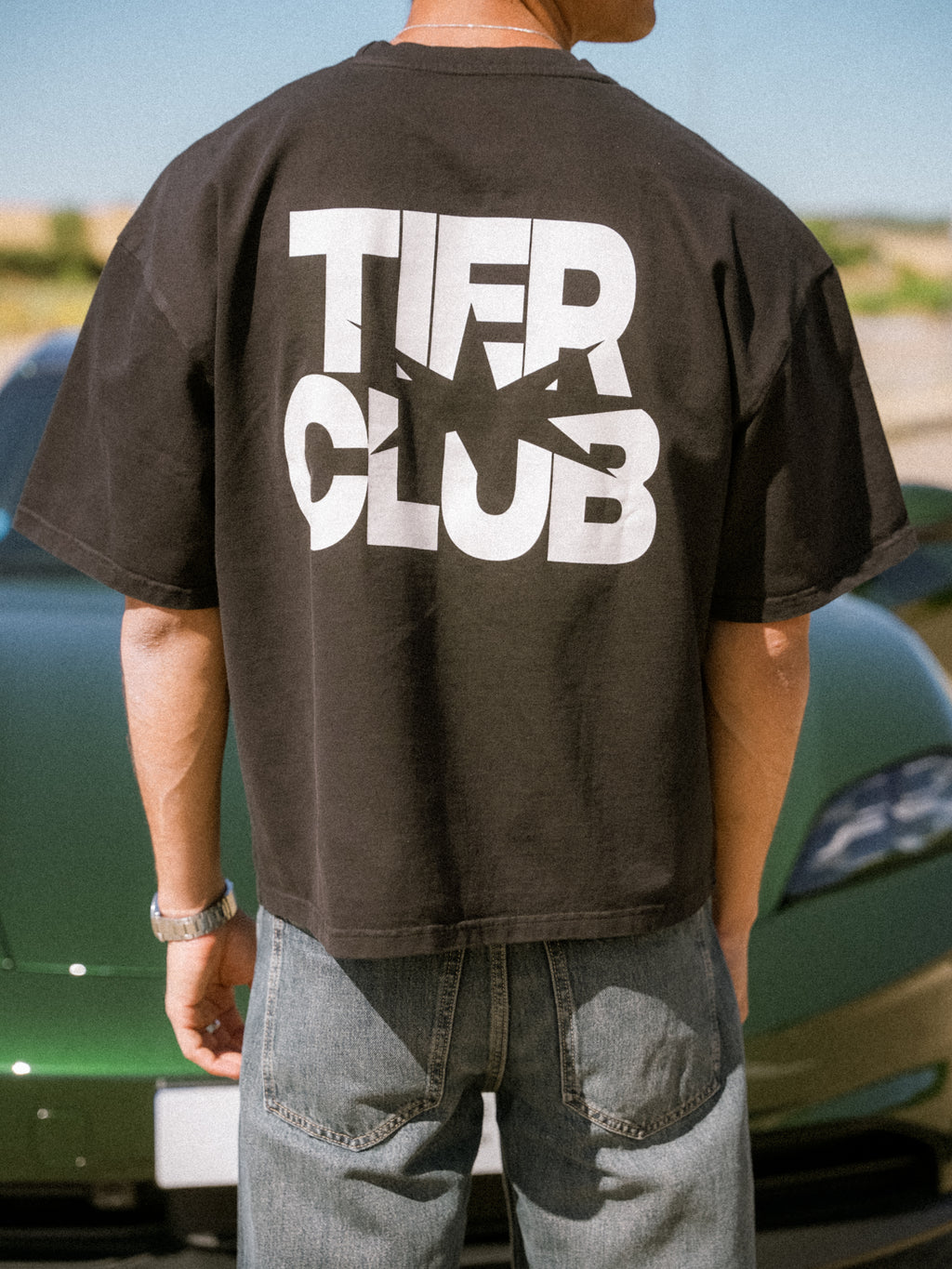 T-shirt basique noir