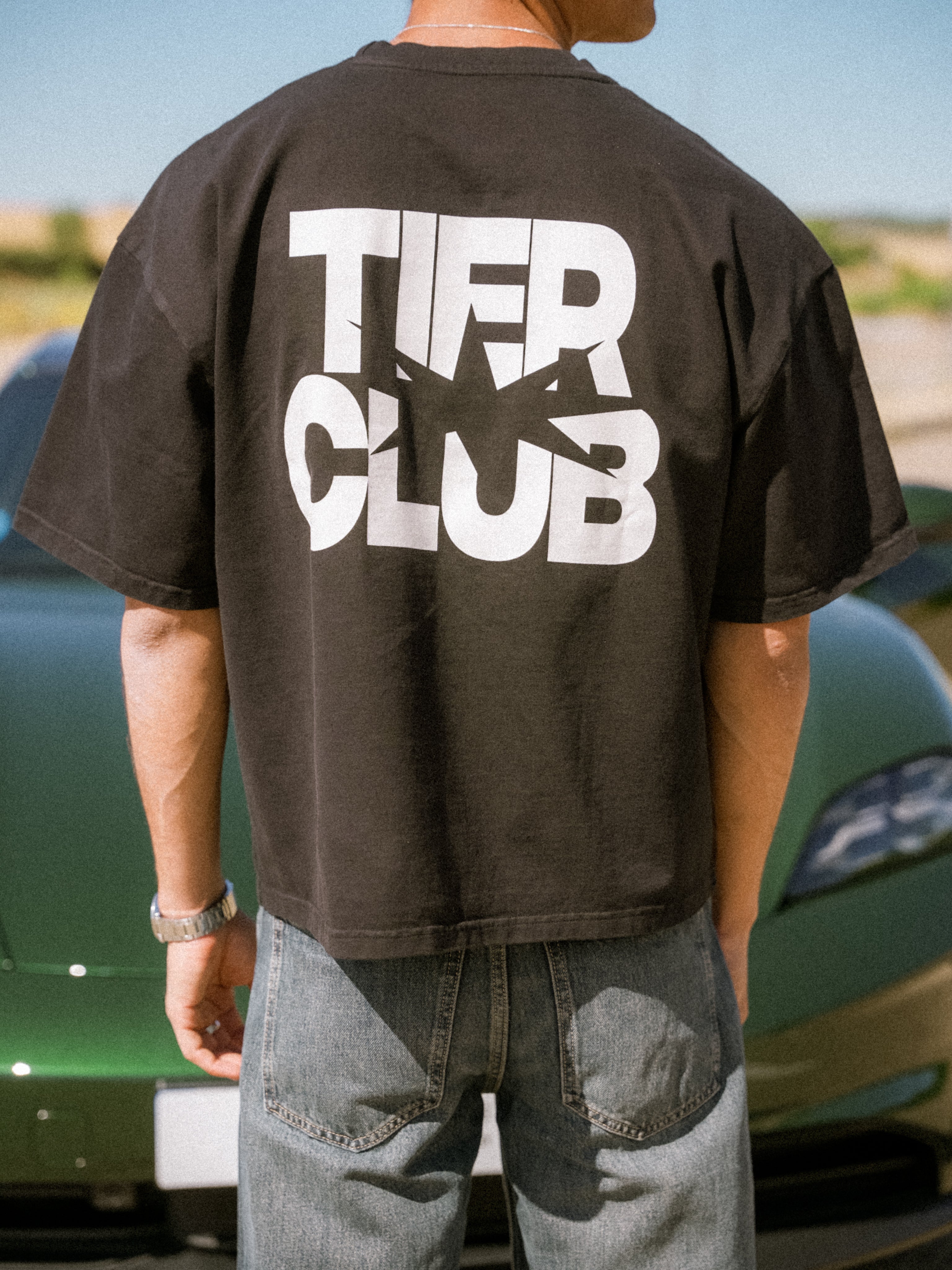 Black Essential Tee