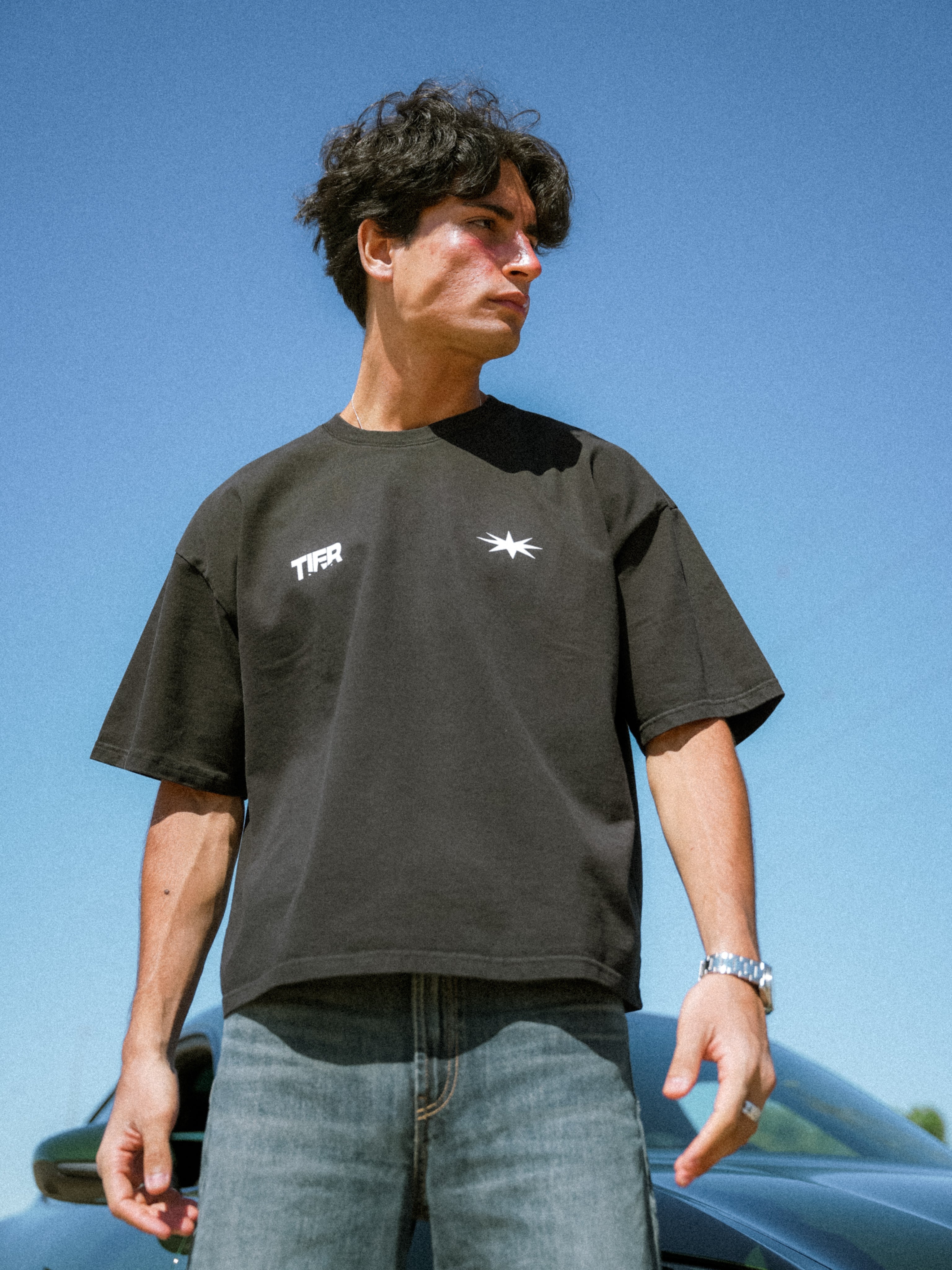 Black Essential Tee