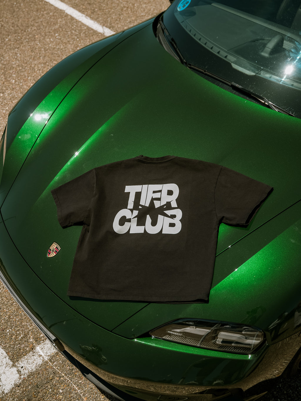 T-shirt basique noir