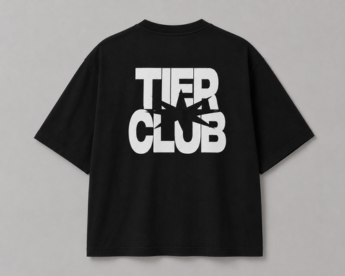 T-shirt basique noir