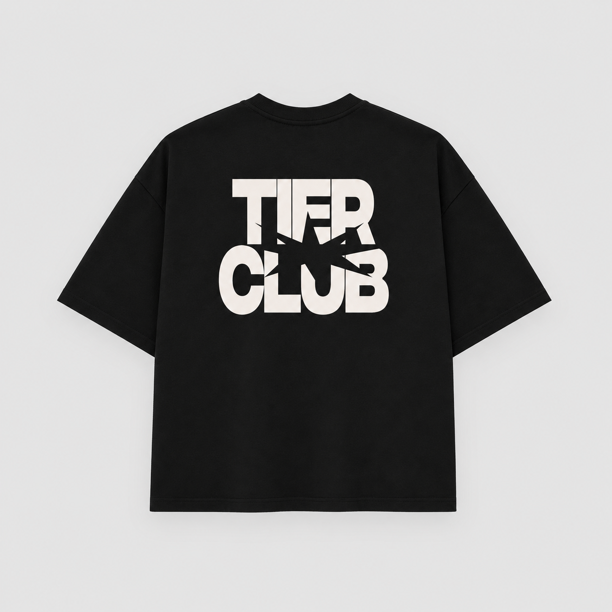T-shirt basique noir