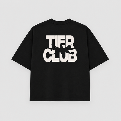 T-shirt basique noir