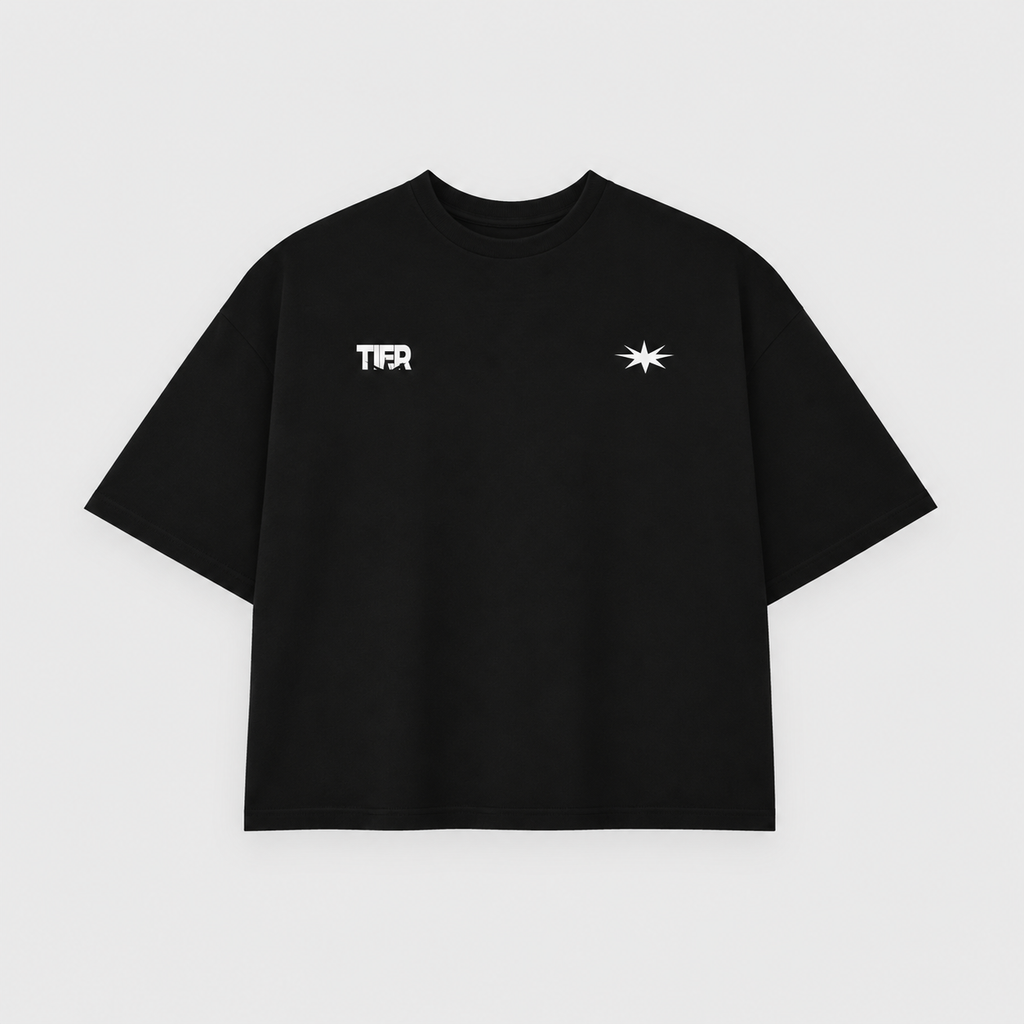 T-shirt basique noir