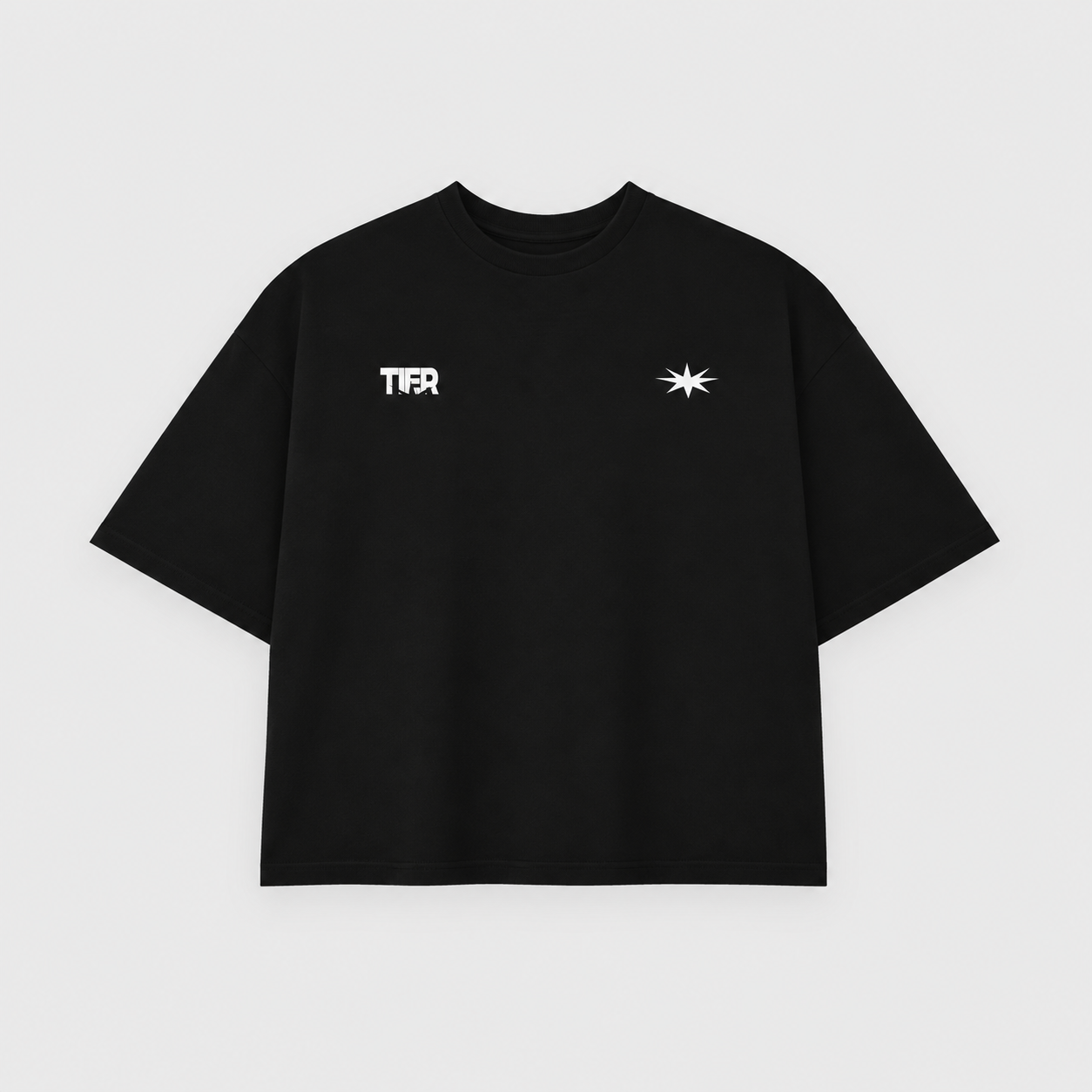 T-shirt basique noir