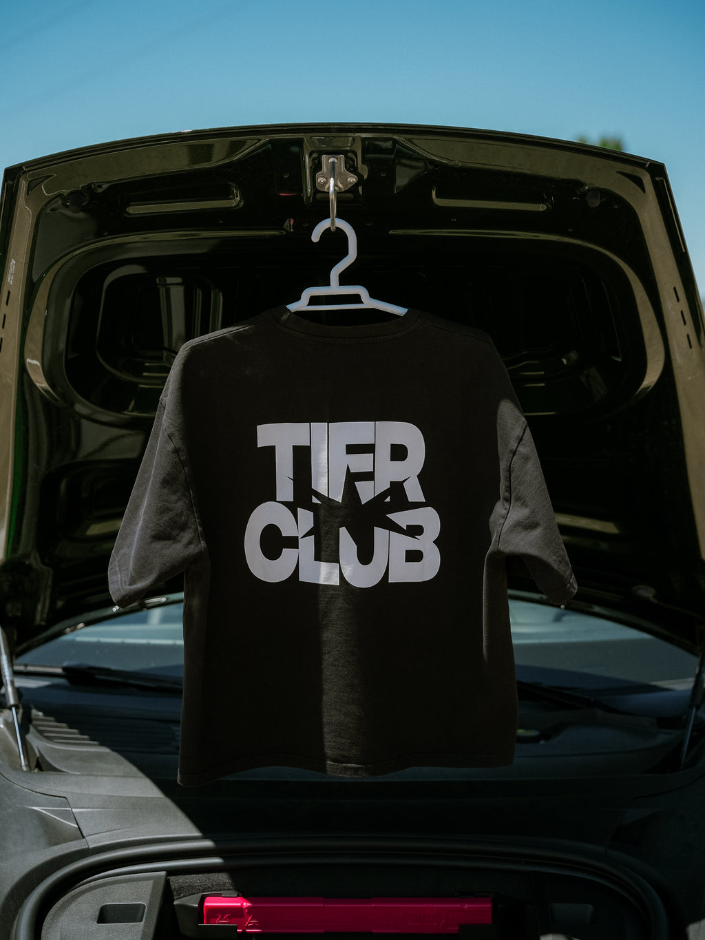 T-shirt basique noir
