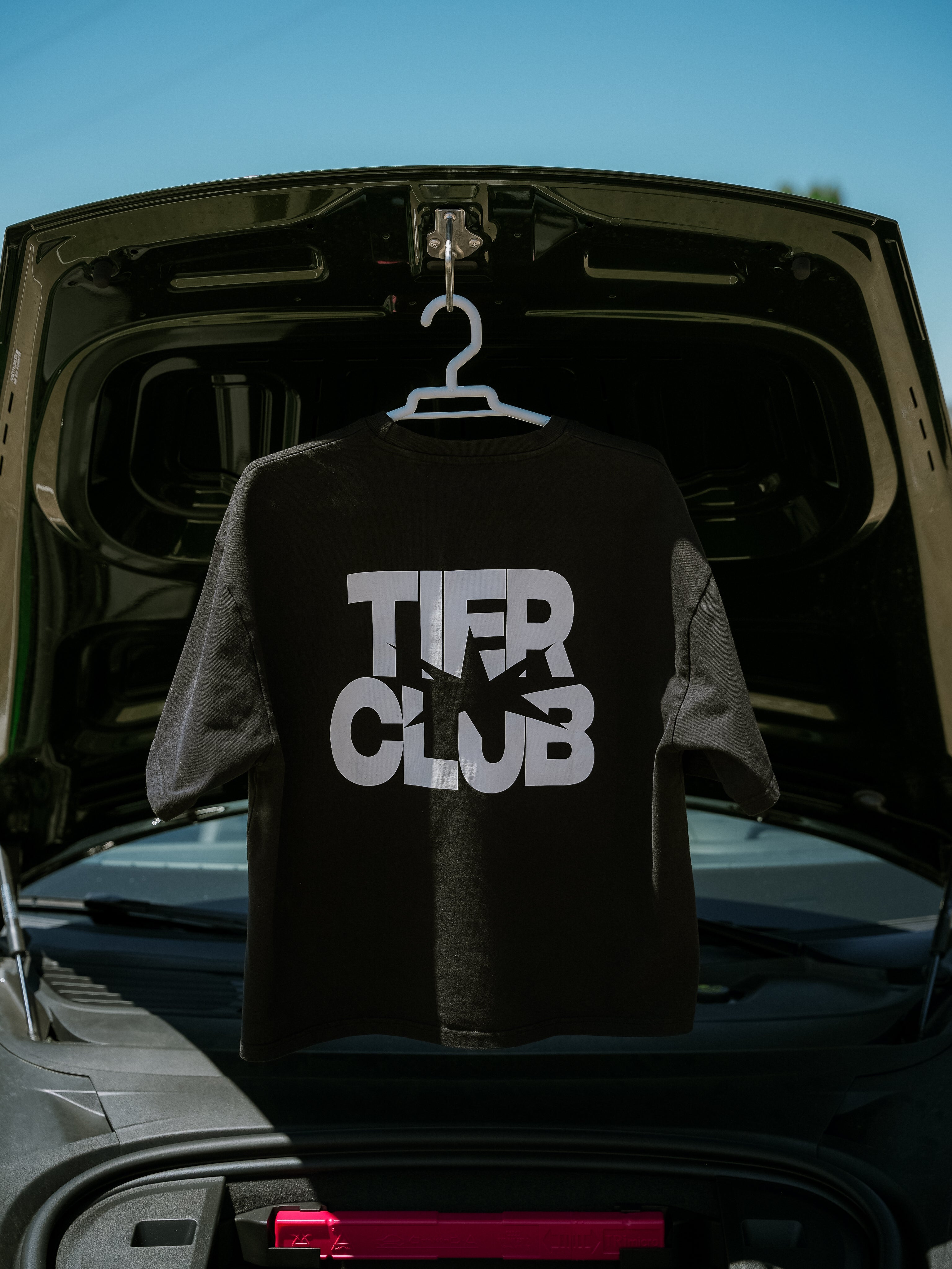 Black Essential Tee