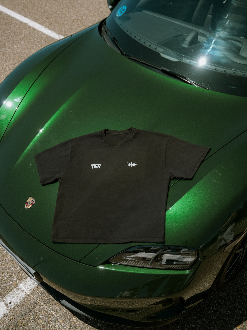 T-shirt basique noir