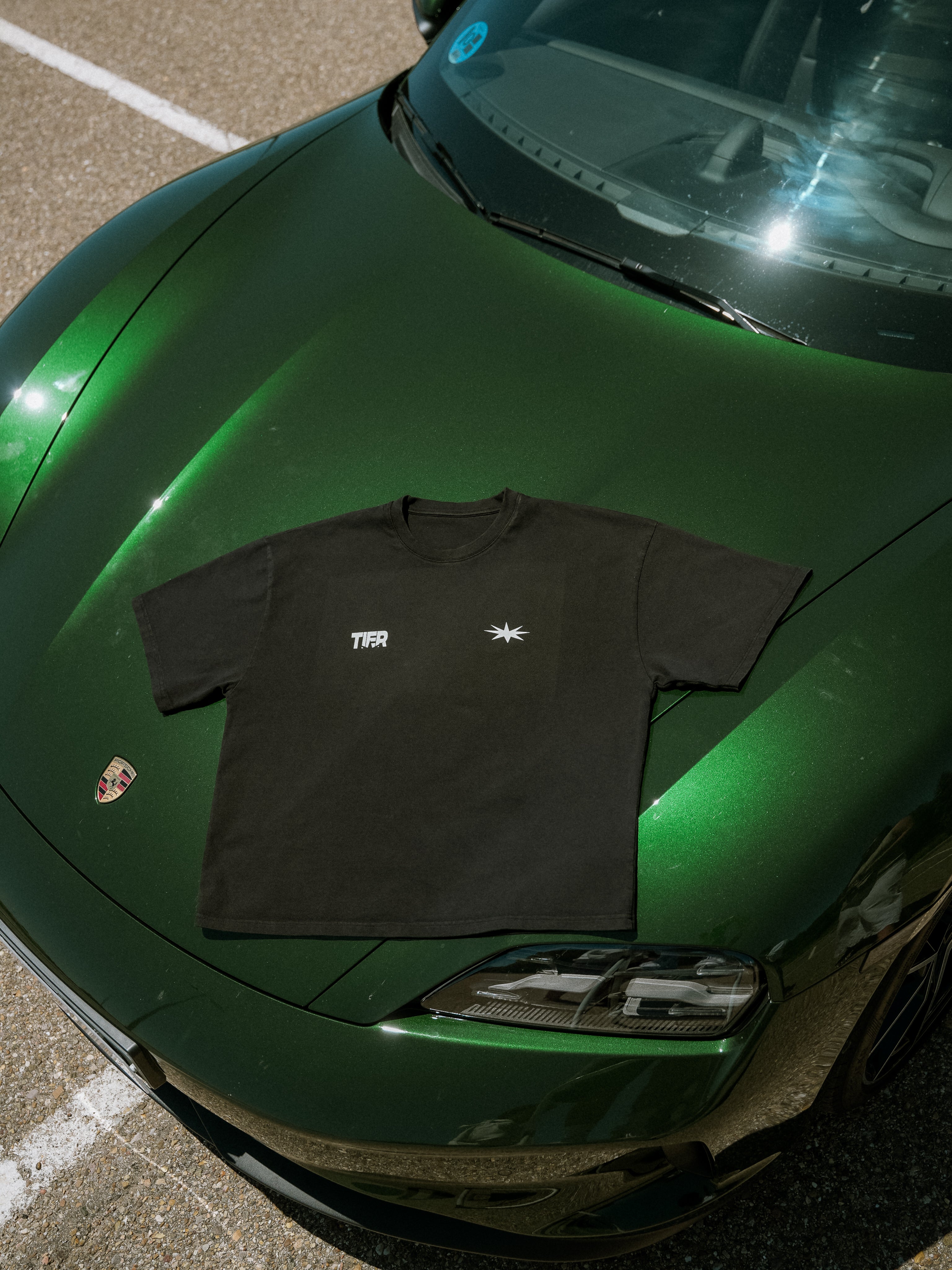 T-shirt basique noir