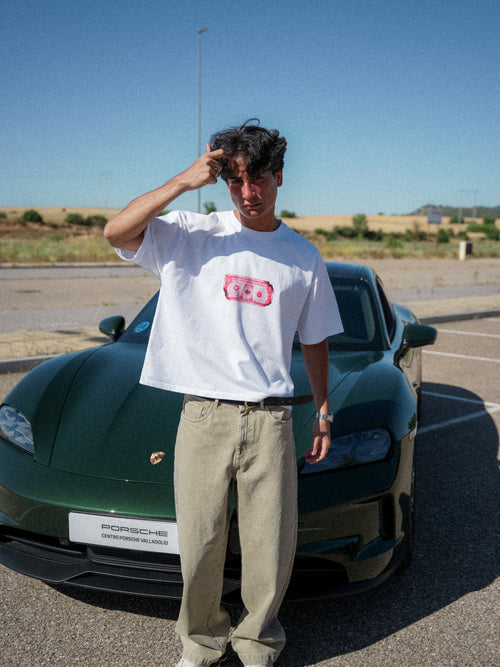 T-shirt basique blanc