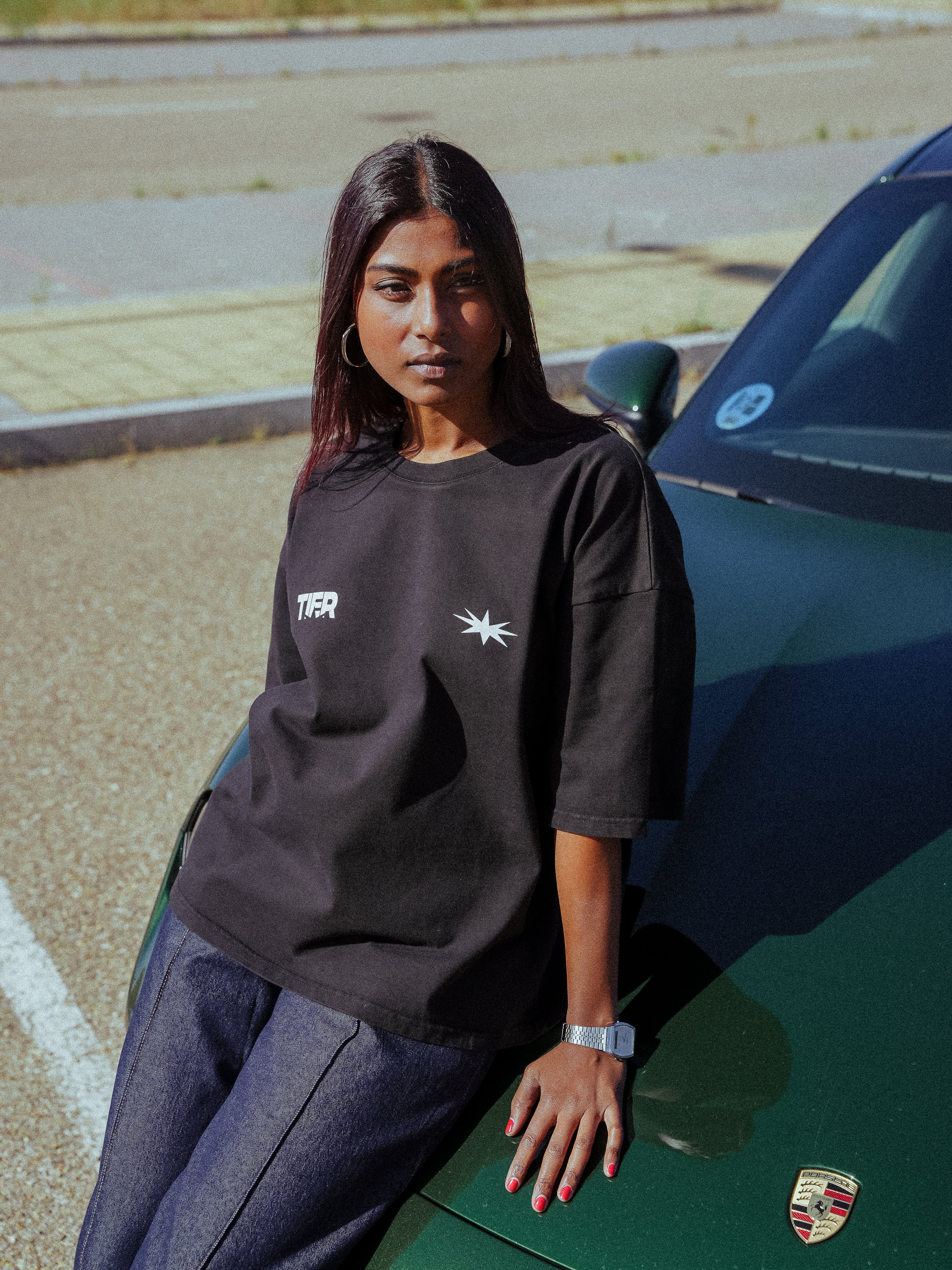 Black Essential Tee
