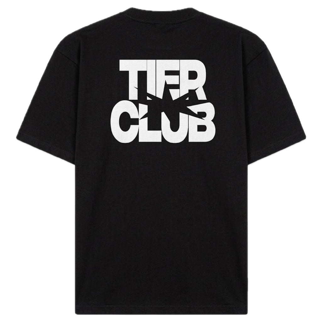 Black Essential Tee