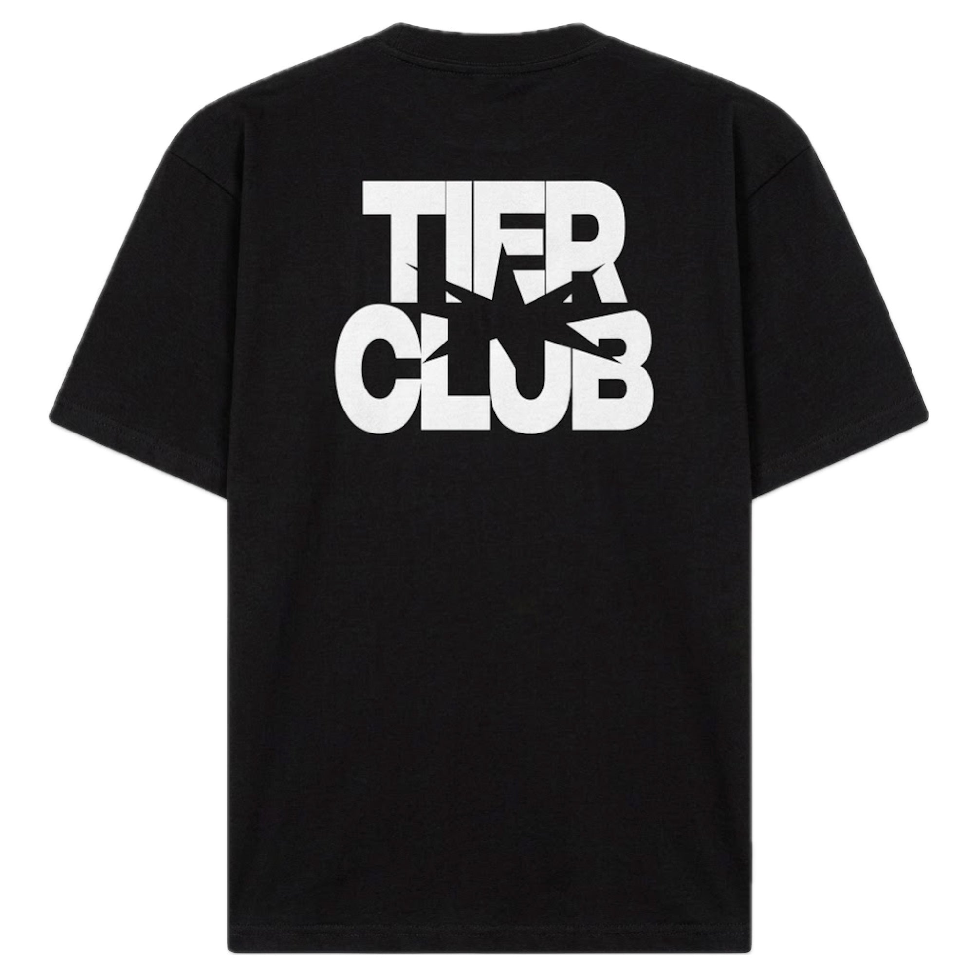 Black Essential Tee