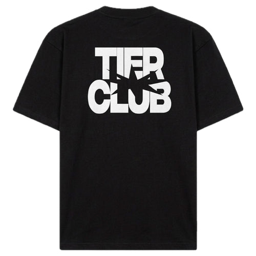 Black Essential Tee