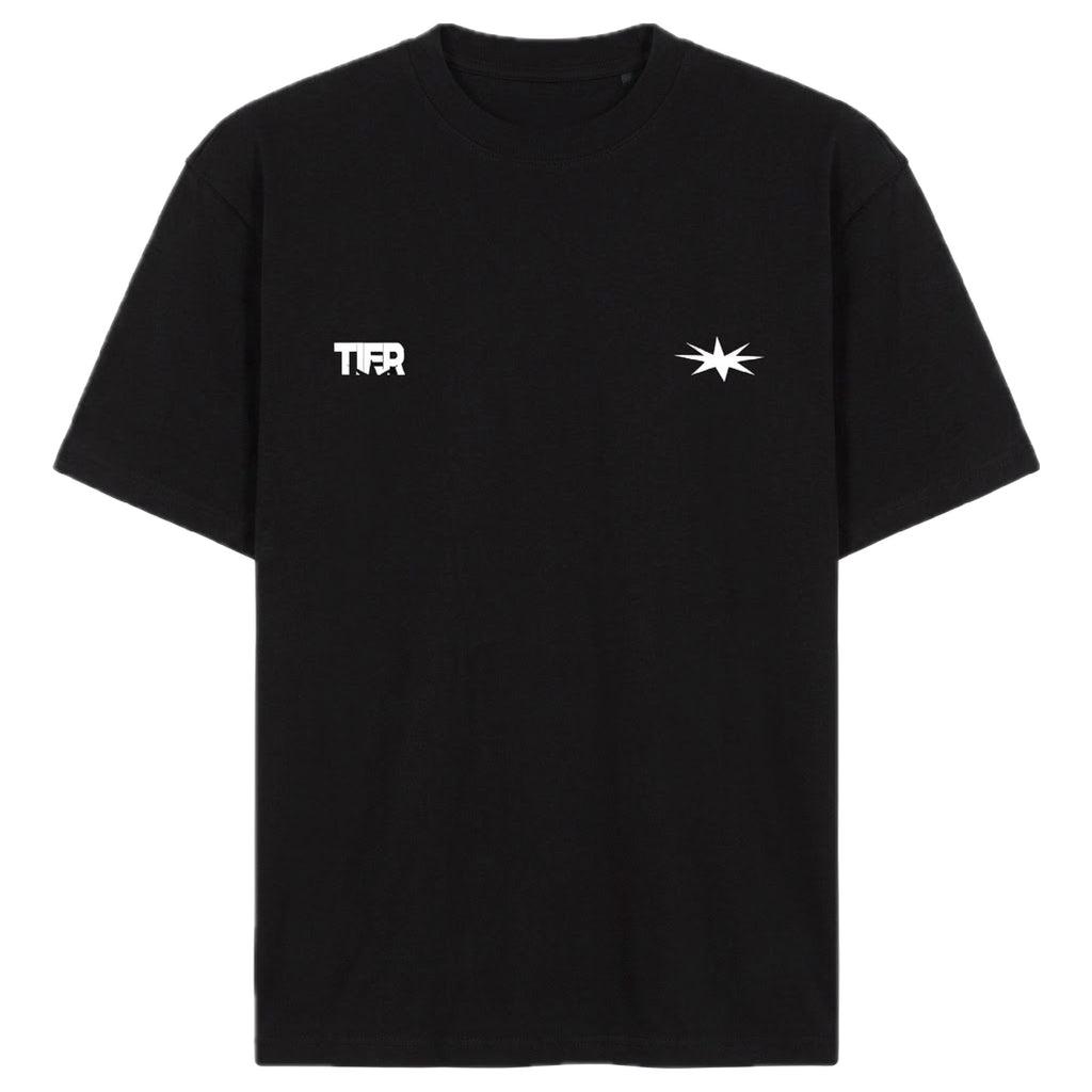 Black Essential Tee